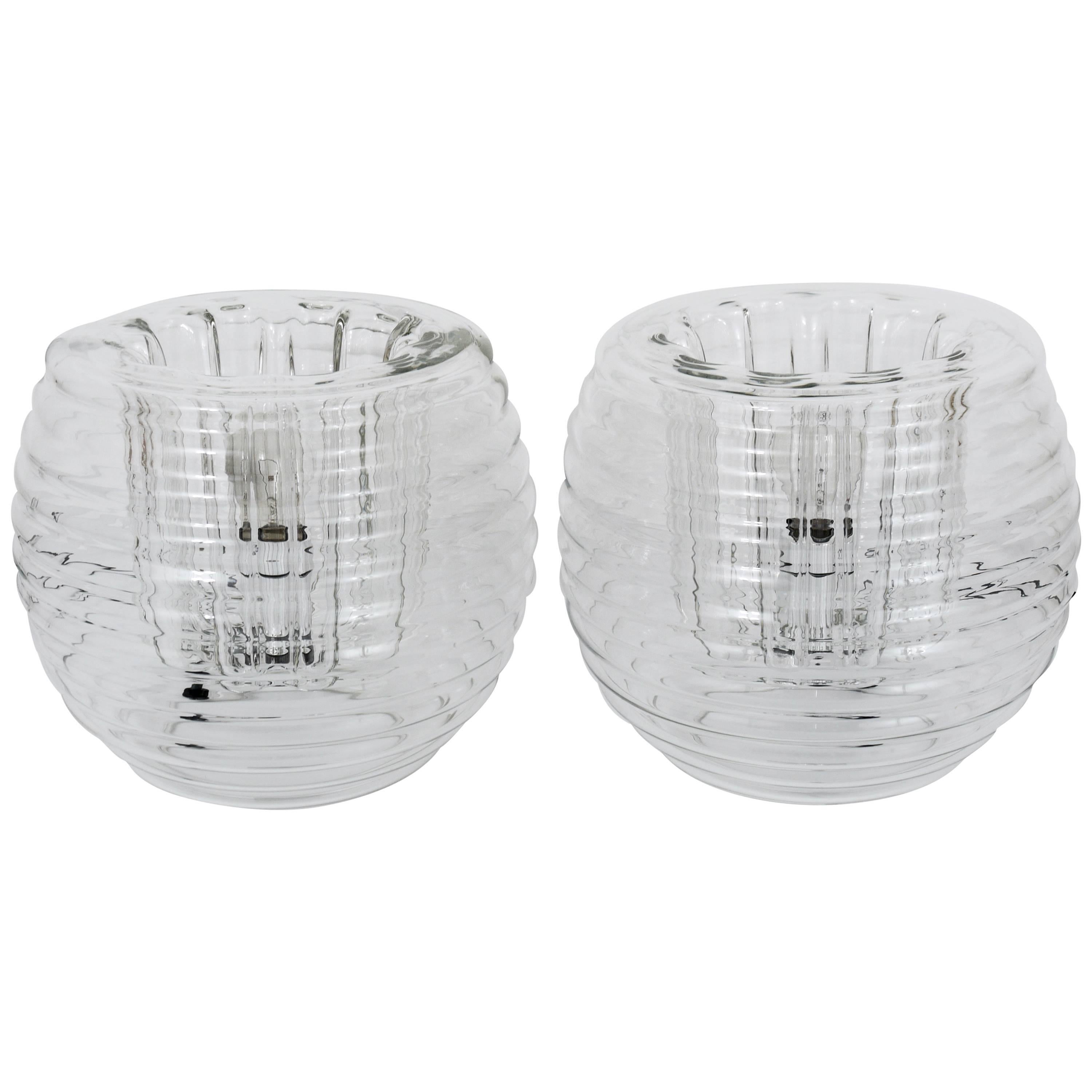 Beistell- oder Tischlampen aus Biomorph-Glas von Koch & Lowy von Peill & Putzler, Deutschland im Angebot