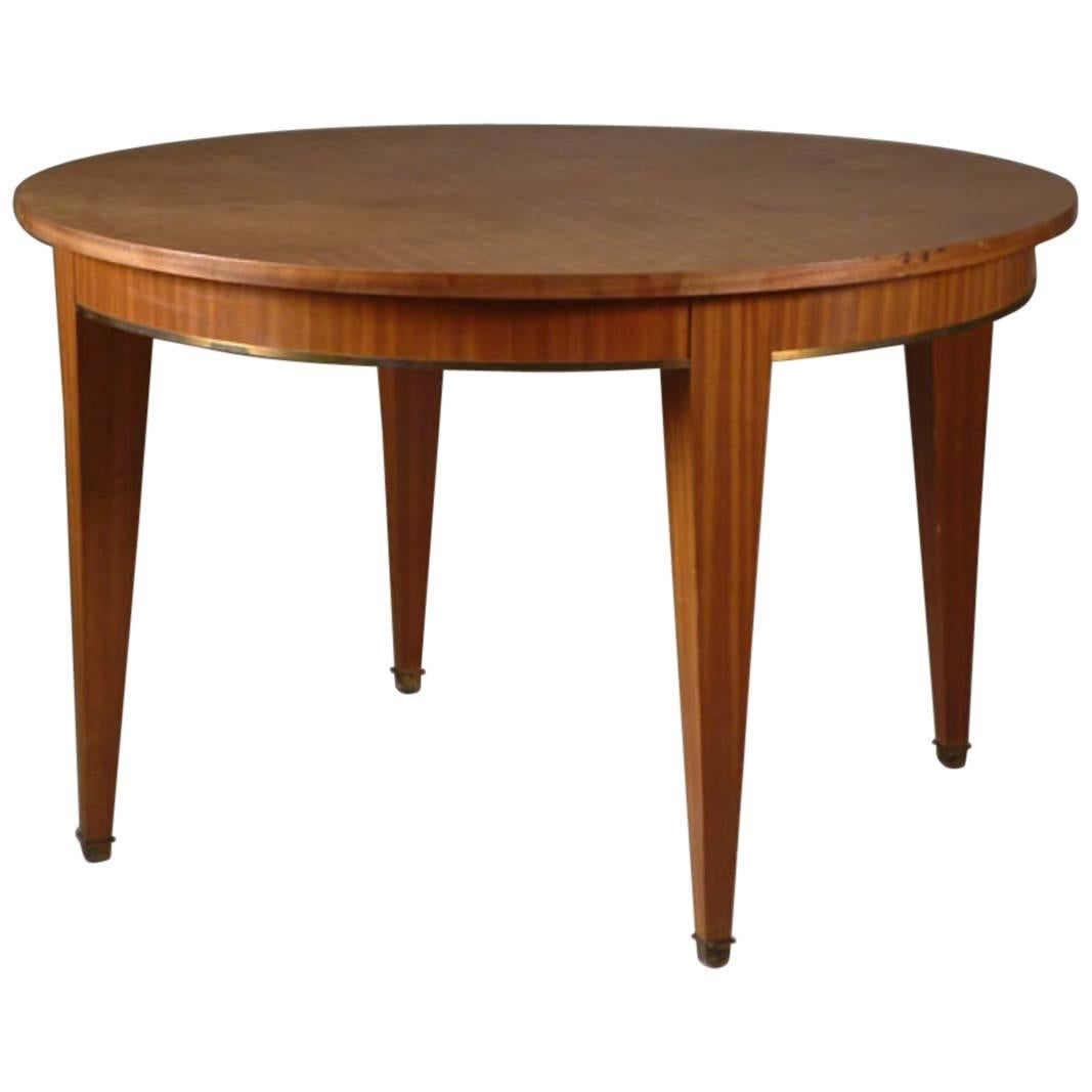 Jacques Adnet Dining Table