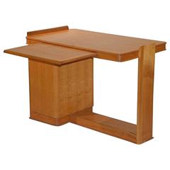 Dominique Ceylonese Lemonwood Desk 12