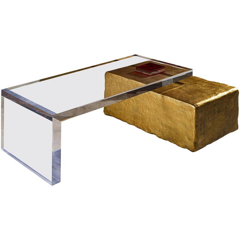 Charly Bounan's Unique Coffee Table For Sale at 1stdibs