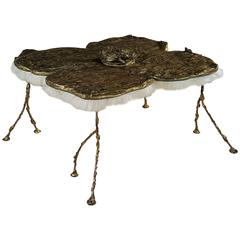 Charly Bounan "Warhol's Flower" Table 9