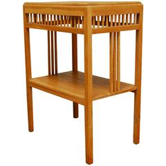 Oak Occasional Table by Jeffrey Alan Marks 11