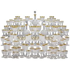 Antique Exquisite Baccarat Service