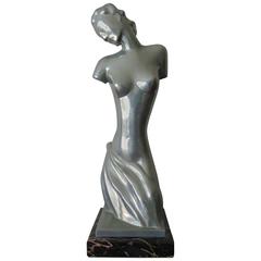 Stylized Art Deco Statue 3