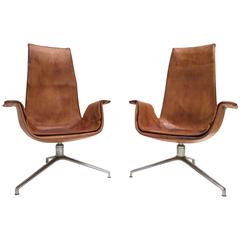 FK 6725 Tulip Chairs by Preben Fabricius & Jørgen Kastholm for Alfred Kill, 1964 11