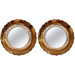 Pair of Mirrors by Ghiro 