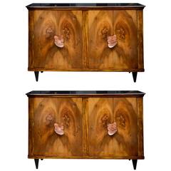 Beautiful Pair of Vintage Sideboards