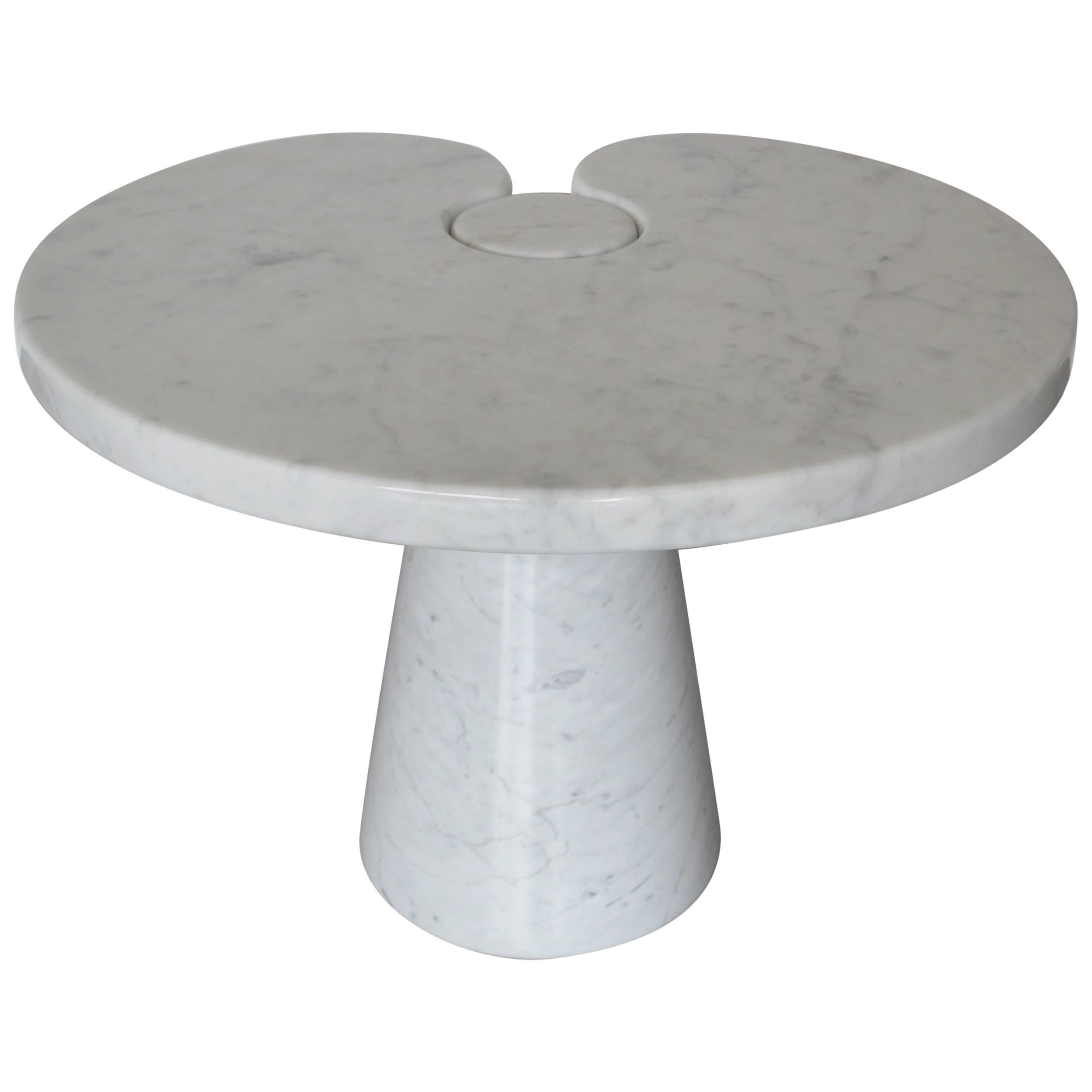 Angelo Mangiarotti "Eros" Side Table For Sale