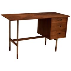 Vintage Arne Vodder Walnut Desk
