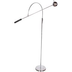 "Orbitor" Floor Lamp by Robert Sonneman