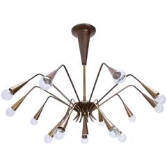 Sputnik Chandelier by Lumi 9