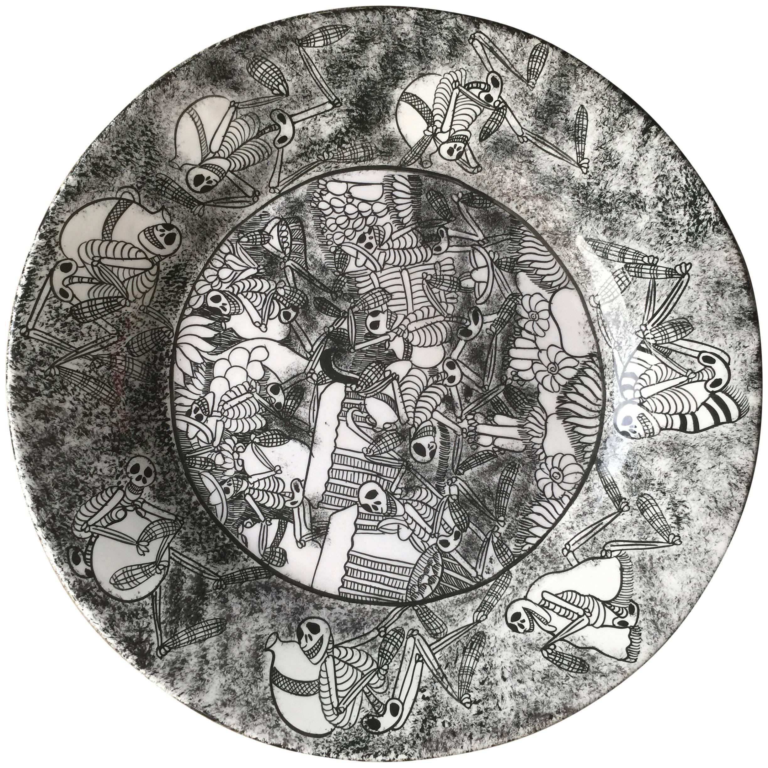 Dia de los Muertos Platter