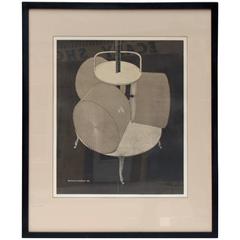 Vintage Marcel Duchamp Lithograph