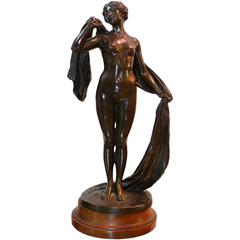 Johannes Benk, Bronze Sculpture, 1907