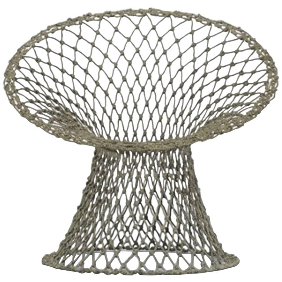 Fishnet Chair For Sale