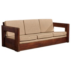 Divano di design argentino, Wood, Fabrice, Argentina, anni '1970