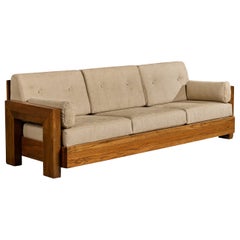 Howard Furniture, Divano, Oak, Fabrice, USA, anni '50
