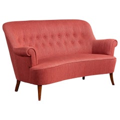Designer svedese, Divano, Fabrice, Wood, Svezia, anni '1950