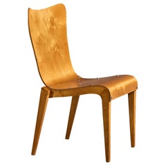 Axel Larsson, Sedia da salotto, betulla, Svezia, anni ’50