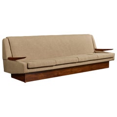 Divano di design argentino, Wood, Fabrice, Argentina, anni '1970