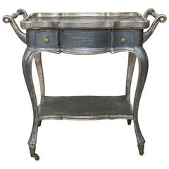 Two-Tier Italian Cart on Casters