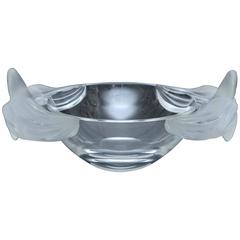 Rare Lalique Flower Centerpiece 5