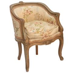 Antique Fine 19th Century Child's Bergere