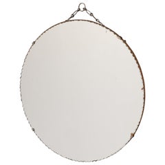 Small Frameless Mirror