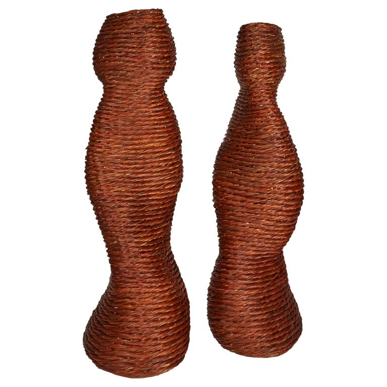 Burnt Concrete Sculpture by Klaus Titze, Denmark For Sale at 1stdibs