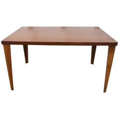 Rare DTW-1 Dining Table in Walnut by Charles Eames for Herman Miller