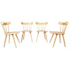 Vintage Mid-Century Paul McCobb Planner Group Dining Chairs, Set of Four