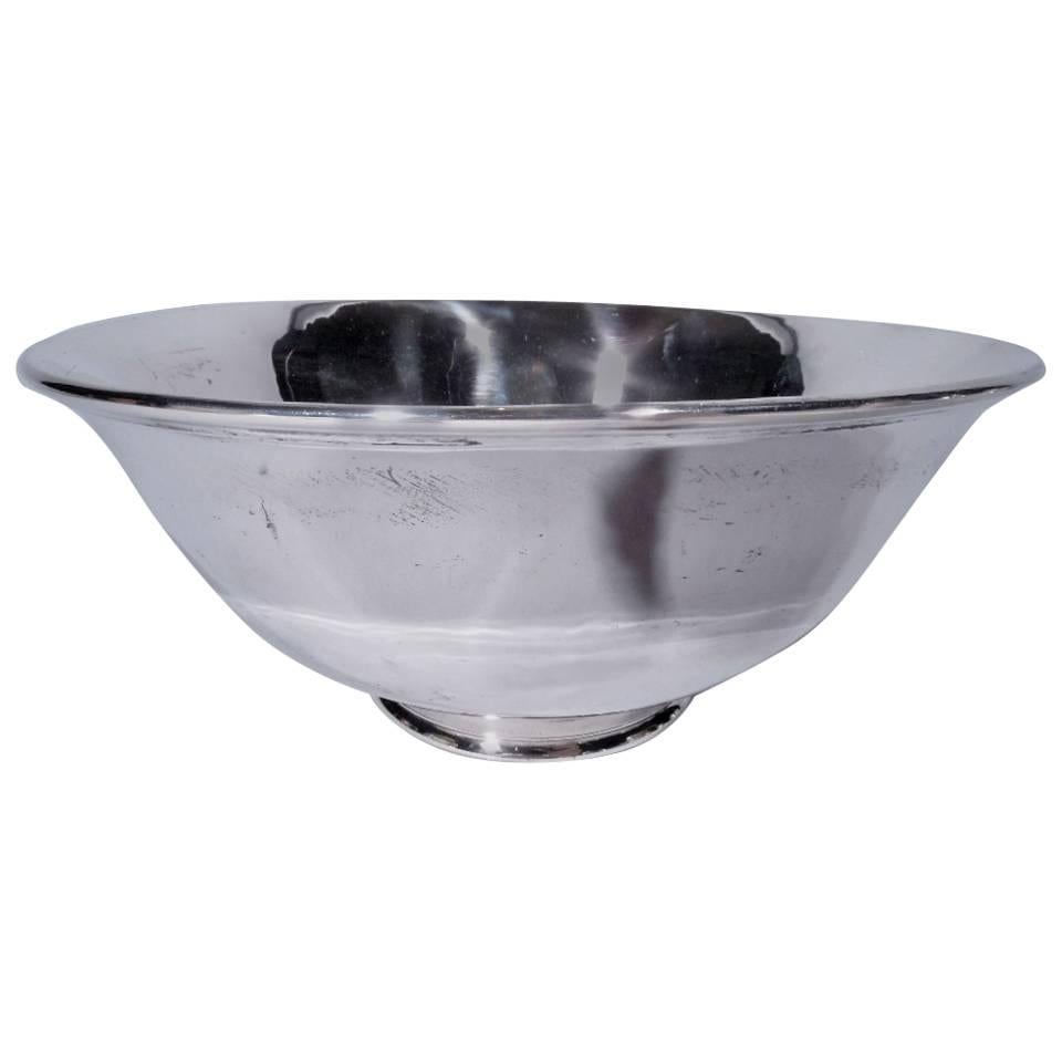 Stone Associates Handmade Sterling Silver Bowl
