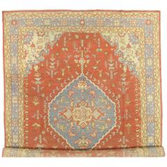 Antique Oushak Carpet 2