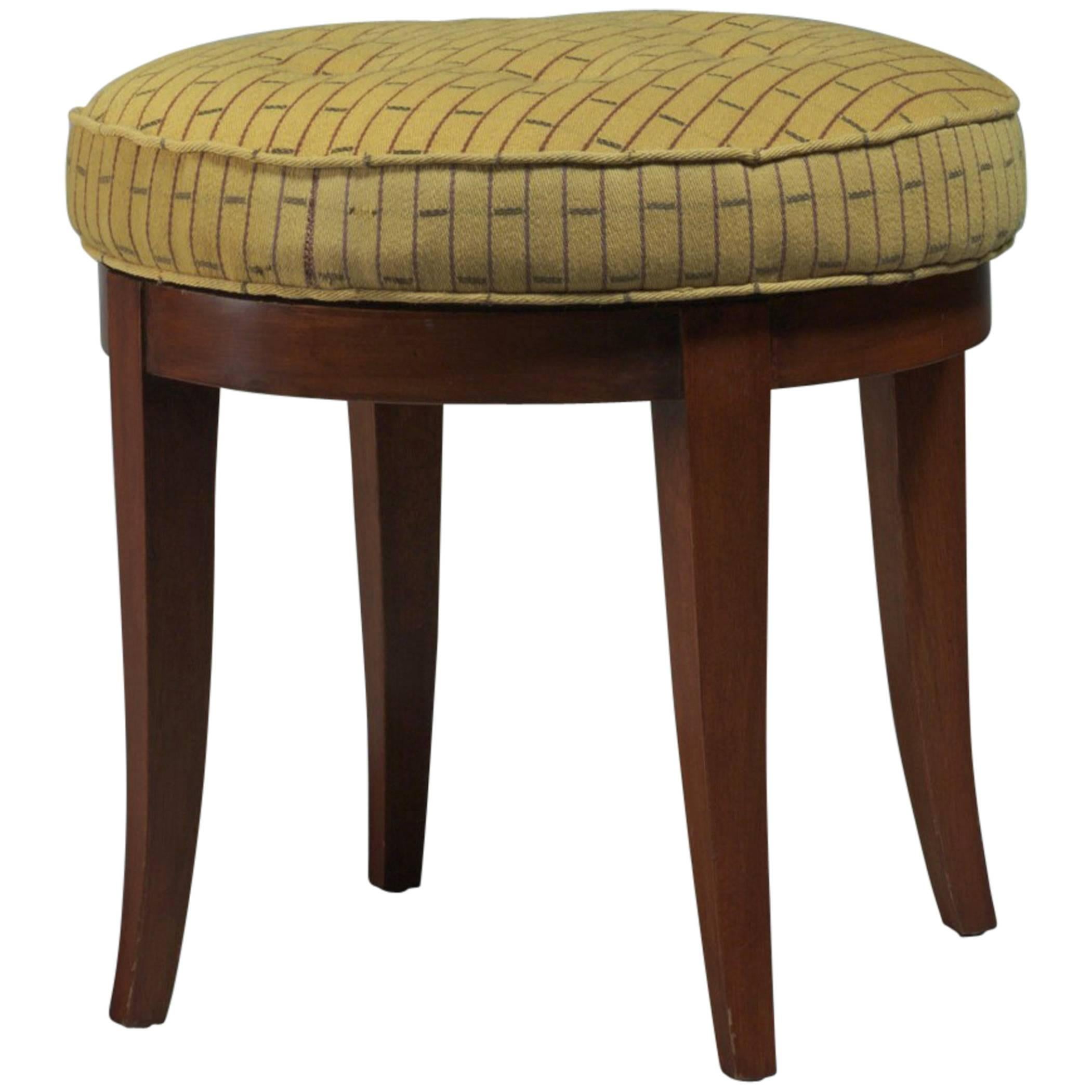Paul Frankl Stool, USA, 1944 For Sale