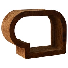 Corrugated Cardboard Side Table by Frank Gehry, 1972