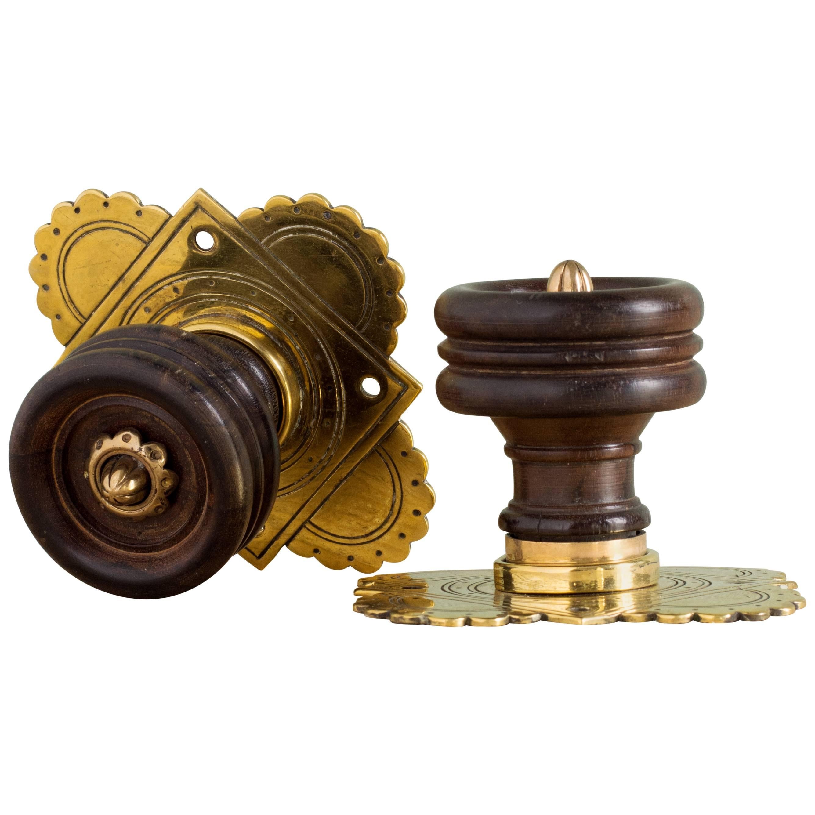Sir George Gilbert Scott Door Handles