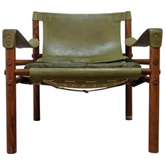 Arne Norell Easy Chair Modèle Sirocco