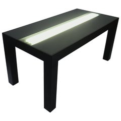 Illuminated Dining Table by Johanna Grawunder for Post-Design