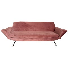 Mid-Century Modern Sofa M538 by Studio APA for Lenzi, Italy, 1960s