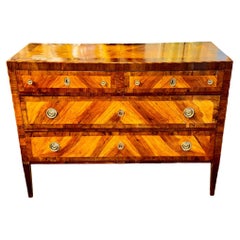 18th c. Italian Walnut Commode