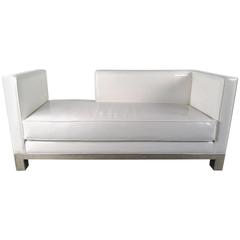 Mid-Century Modern Style Chaise Lounge Sofa