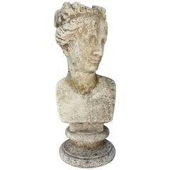 Paolina Bonaparte Borghese, Vintage Italian Classic Bust from Lake Como Area
