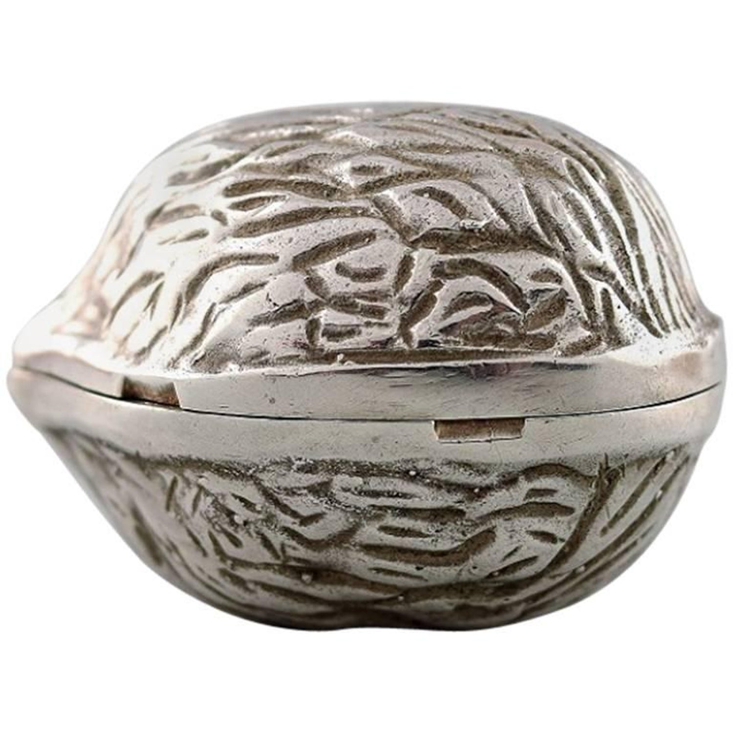 Tiffany & Co.Sterling Silver Pill Box