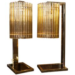 Pair of Extraordinary Gucci Table Lamps