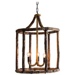 Georgian Style Rustic Timber Lantern, Holland