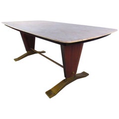 Borsani Style Marble-Top Dining Table