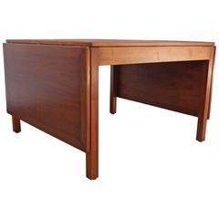 Extendable Coffee Table by Børge Mogensen for Fredericia 3