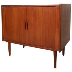 Unique Tambour Door Cabinet