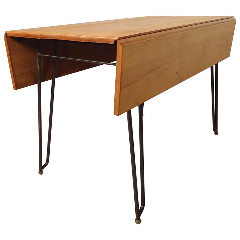 Sheraton Carved Mahogany Drop Leaf Dining Table Circa 1820 For Vintage Drop Leaf Dining Table