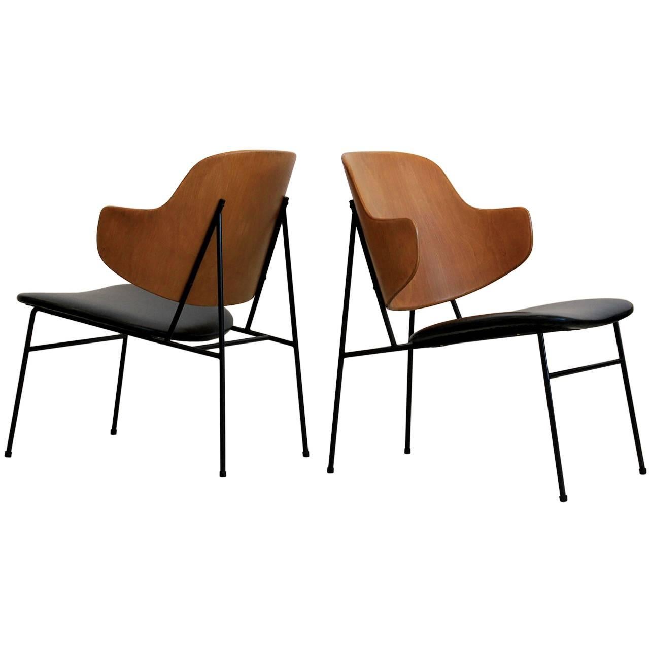 Kofod-Larsen "Penguin" Chairs